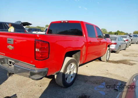 2015 Chevrolet Silverado 1500 1Lt from USA, damaged, VIN 3GCPCREC6FG113159